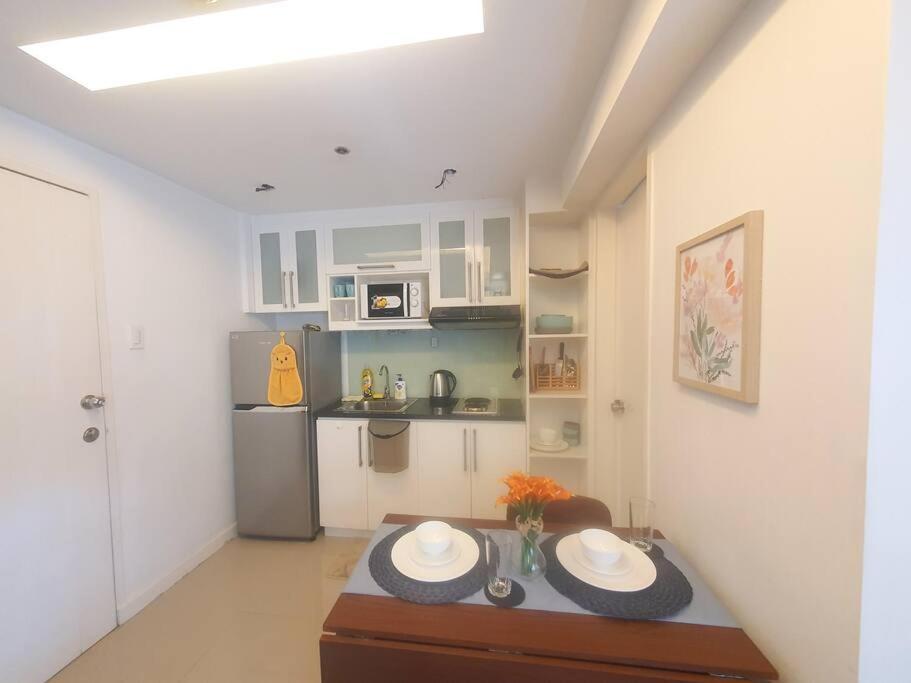מנילה Bgc Taguig Cozy 2 Bedroom Loft, With Stunning Bgc Skyline View! מראה חיצוני תמונה