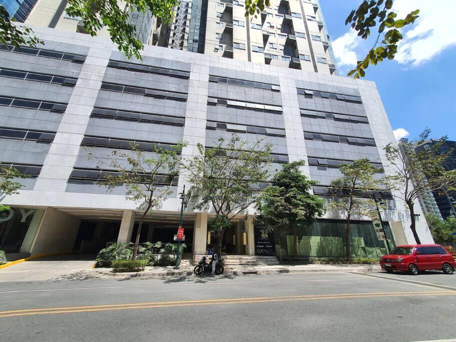 מנילה Bgc Taguig Cozy 2 Bedroom Loft, With Stunning Bgc Skyline View! מראה חיצוני תמונה